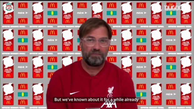 Klopp previews Community Shield clash against Arsenal